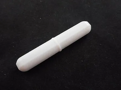 PTFE Teflon Magnetic Stir Stirring Bar Spinbar Polygon W/ Pivot Ring 2  X 3/8  • $10.99