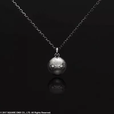 Nier Automata Machine Lifeform Model Official Silver 925 Necklace SQUARE ENIX • $299