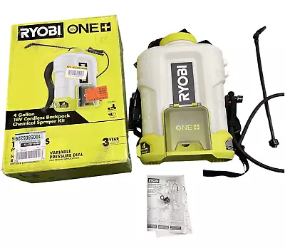 Used - Ryobi One P2860 4 Gal Backpack Sprayer (Tool Only) • $102.79