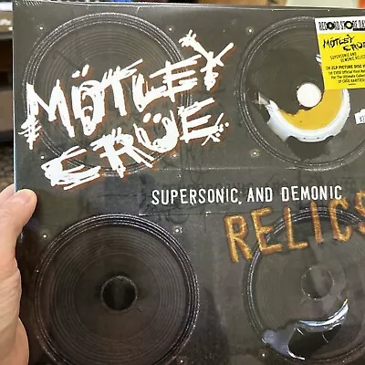 Motley Crue - Supersonic And Demonic Relics  Vinyl 2LP RSD 2024 Picture Disc • $55.12