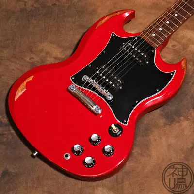 $1365.68 • Buy Gibson SG Special   Ferrari Red  1998