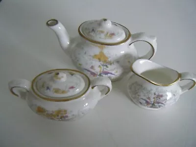 Coalport Miniature Tea Set * Tulip Tree • £10