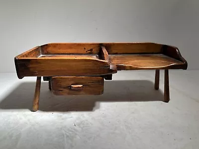 Antique Salesmen Sample Of A Mid Century Desk Signed • $150