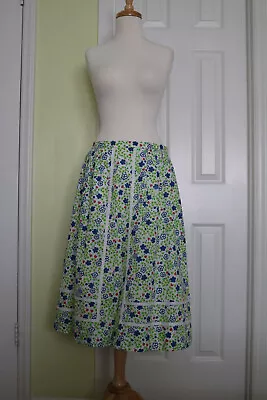 Vintage 70s Lilly Pulitzer Poly/cotton Blend Skirt M • $60