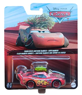 2023 Disney Pixar Cars Tumbleweed Lightning McQueen - Metal Series Diescast 3+ • $13.99