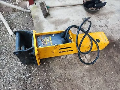 Soosan Concrete Breaker For 8 Ton Digger  • £1450