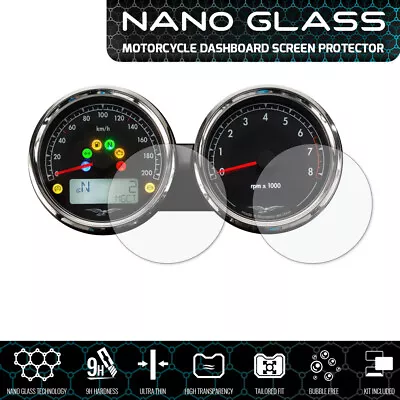 MOTO GUZZI V7 III Milano / Special 2017+ NANO GLASS Screen Protector • $13.99