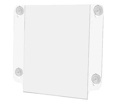 8.5 W X 11 H Window Sign Holder Double Sided With Suction Cups • $16.99