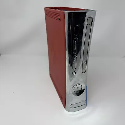 Xbox 360 Resident Evil Console Only - FOR PARTS Or REPAIR - Red Ring • $39.31