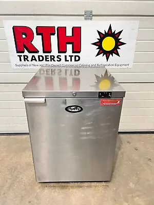 £300 • Buy Foster ~ Single Solid Door Undercounter Fridge ~ Chiller Cooler ~ £250+V