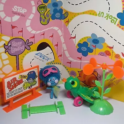 Vintage Mattel Upsy Downsy BABY SO-HIGH Set W/Playboard & AIRO-ZOOMER 1969 • $59.95