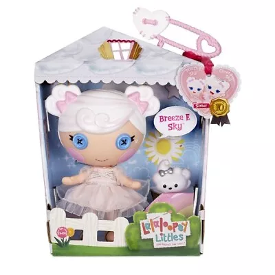 NEW Lalaloopsy Littles Doll- Breeze E Sky And Pet Cloud 7  Angel Doll With Wings • $12.99