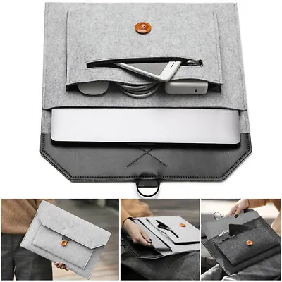 11 13 15 15.6 Inch Laptop Bag Sleeve Case Cover For MacBook Air Pro HP Dell Asus • £9.09
