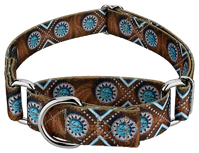 Country Brook Petz® Saddle Up Martingale Dog Collar • $12.97