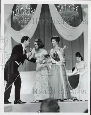 1966 Press Photo Bert Parls Sings On  The Miss America Pageant  - Afx29920 • $9.99