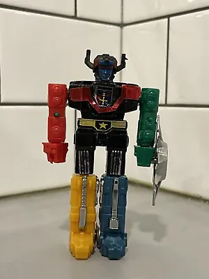 VINTAGE Diecast FIST FIRING VOLTRON Taiwan KO BOOTLEG (MIB) MULTI-LIONS VARIOBOT • $54.52