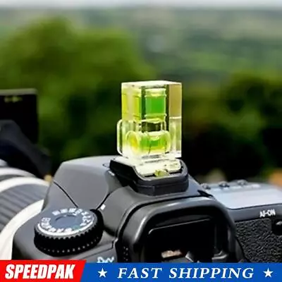 New 2 Axis Bubble Spirit Level Hot Shoe Cover Cap For Camera DSLR U9A5-US • $1.30