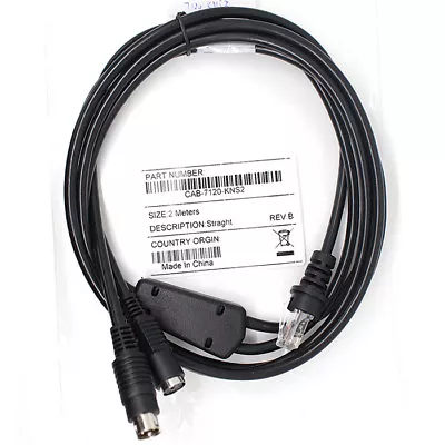 6FT PS2 Keyboard Wedge Cable For Honeywell Metrologic MS9520 MS7120 Scanner • $15.99