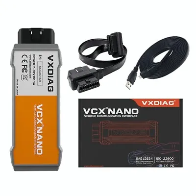 VXDIAG VCX NANO NX300 For VOLVO 2014D Dice Car Diagnostic Tools Full System • $125