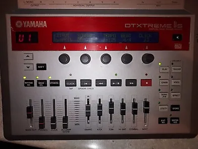 Yamaha DXTREME IIs Drum Trigger Module. • $300
