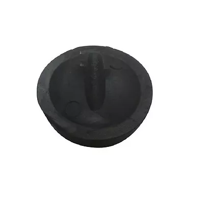 Multi Fit Black Rubber Plug 50mm Laundry Kitchen Sink Easy Squeeze & Lift  • $11.95