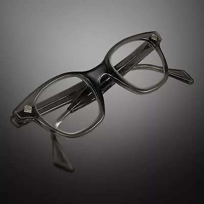 Vintage Bouton USA SAFETY Eyeglass Frames Glasses • $39