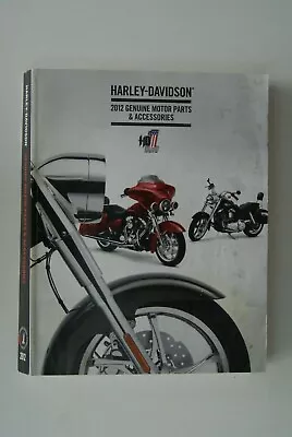 Harley Davidson Genuine Motor Parts And Accessories 2012 • $25