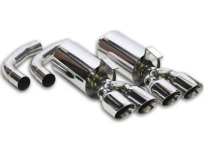 1986-1991 C4 Corvette NXT Step Performance Axle Back Exhaust System • $575.99