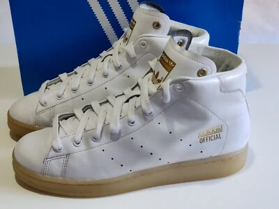 Adidas *official Mid* David Beckham (g05781) 2009 Leather Trainers Uk 8 Eu 42 • £79.99