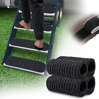 Stair Covers RV Step Rug Set Of 4 For RV Mobile Home Camper Trailer • $27.99