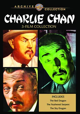 Charlie Chan 3-Film Collection [New DVD] Mono Sound • £24.72