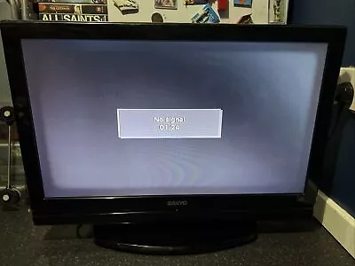 Sanyo 26 Inch TV Freeview HD CE26LD90-B NO CONTROLLER Working Well • £60