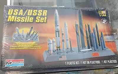 Monogram 1/144 Usa/ussr Missile Set 85-7860 - Sealed • $60