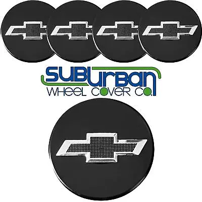 2021-2023 Chevrolet Trailblazer Gloss Black Button Center Caps # 42612852 SET/4 • $90