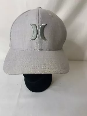 Hurley Men's Dri-FIT Cutback Flex Fit Hat Cap L/XL • $12.99