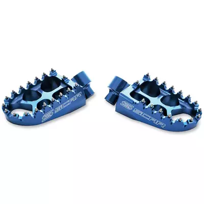 Blue Evolution Footpegs Fits 1999 Yamaha YZ125 • £94.40