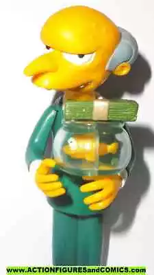 The SIMPSONS World Springfield MR BURNS Complete Playmates Series 1 2000 • $16.95