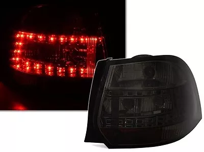$339.95 • Buy Smoked Led Tail Lights Lamps For Vw Golf Mk5 & Mk6 Mk 6 Vi Station Wagon Estate