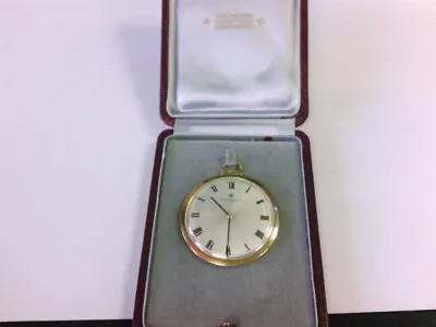 $3999.99 • Buy MINT 1960's Vacheron Constantin 18K YG THIN Pocket Watch 41mm. Ref 6760 W/ BOX.