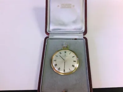 MINT 1960's Vacheron Constantin 18K YG THIN Pocket Watch 41mm. Ref 6760 W/ BOX. • $3488.77