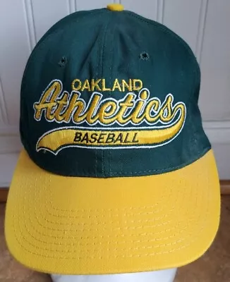 Early 90's STARTER MLB Oakland Atheltics A’s Snapback Hat Wool • $69.97