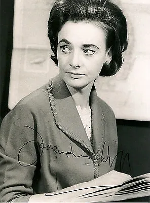 £0.49 • Buy Jacqueline Hill Dr Who Barbara Signed Autograph Postcard Size Pre-printed Photo