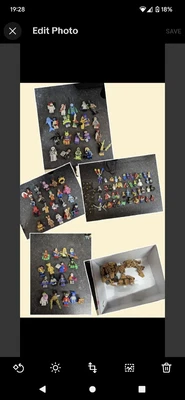 £300 • Buy Lego Batman Movie Mini Figures Complete Rare  Killer Croc Bane Big Fig Over 100