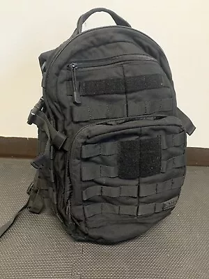 5.11 Black Rush 12 24L Tactical Backpack Bag 511 With Stiffener • $60