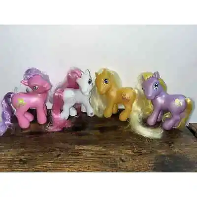 My Little Pony G3 Lot Of 4 - Butterscotch Star Swirl Serendipity Daisy Jo • $26.40