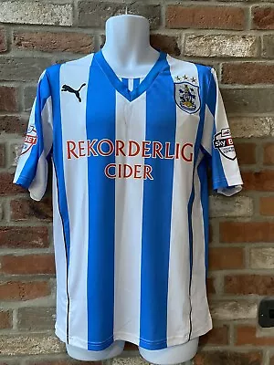 Huddersfield Town Football Shirt Nahki Wells Match Worn  • £85