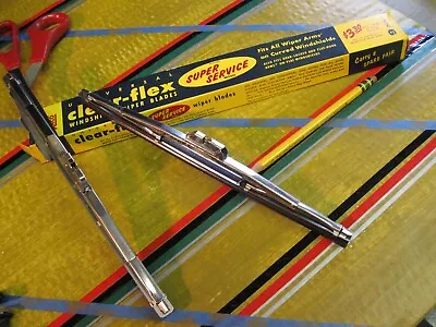 1940s 1950s ANCO 9  NORS Wiper Blades GM MoPar Ford Vintage.  A. • $39.99