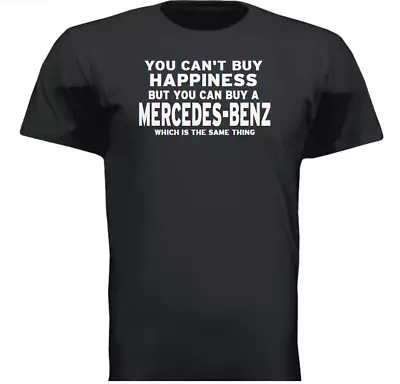 MERCEDES-BENZ Funny Parody T Shirt CLK AMG Racing S-2XL • $9.94