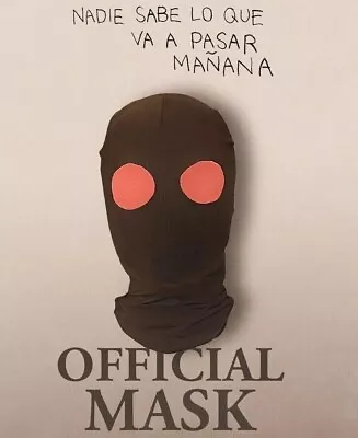 Bad Bunny  NSLQVAPM  Mask (Official Merch) • $50