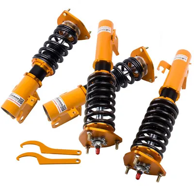 Coilovers Suspension Set For Subaru Impreza WRX GC8 GF6 GF8 93-01 24 Ways Damper • $318